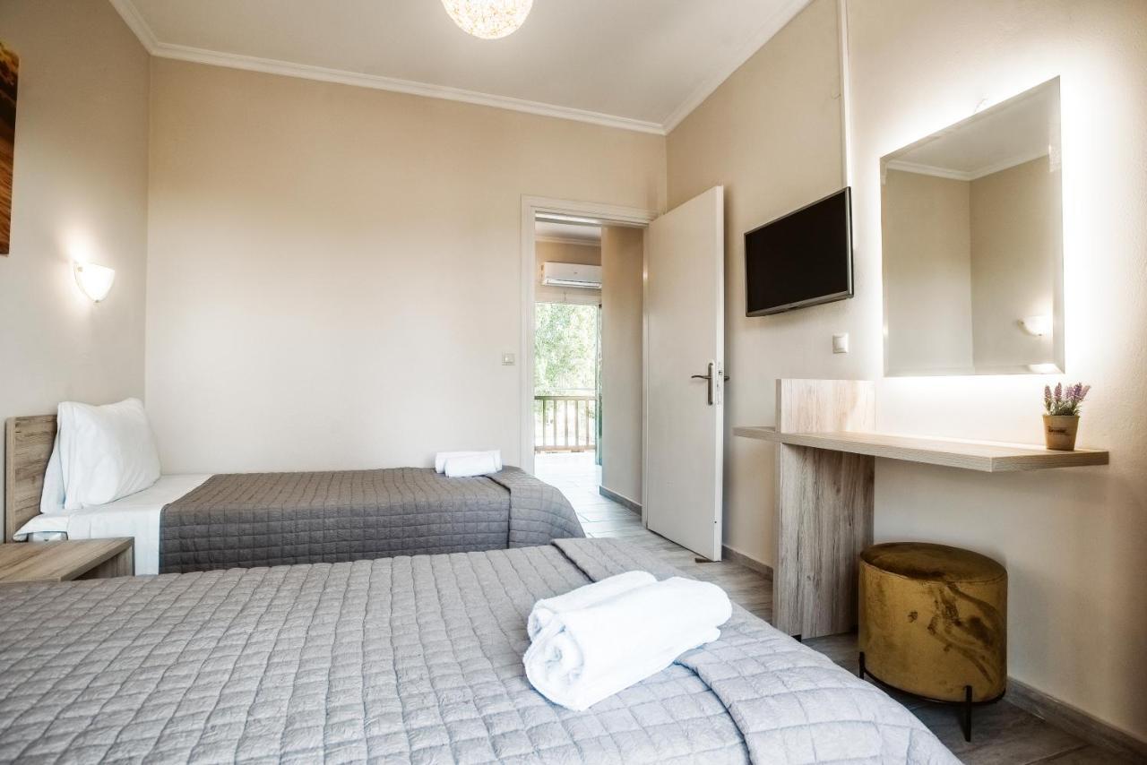 Potamos Apartments Сідарі Екстер'єр фото