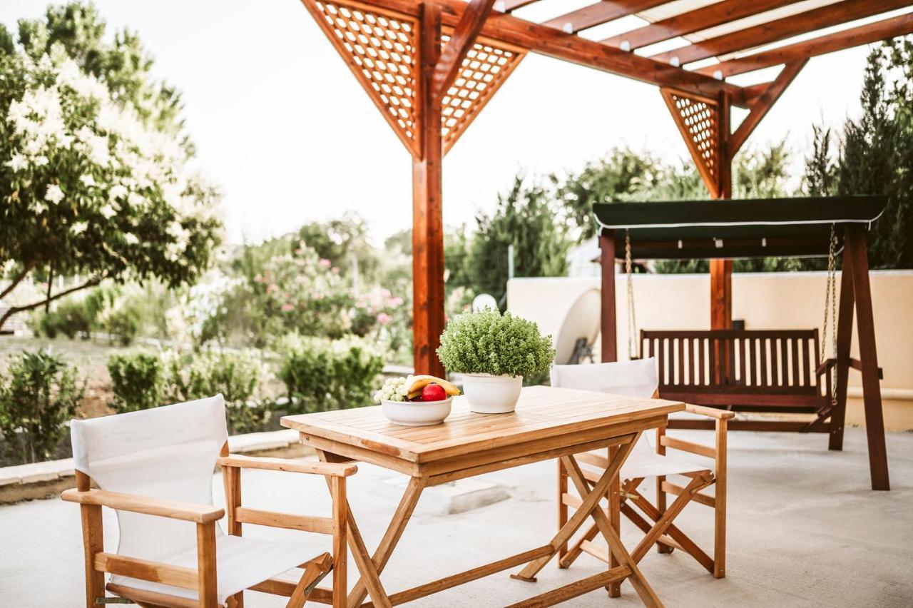 Potamos Apartments Сідарі Екстер'єр фото