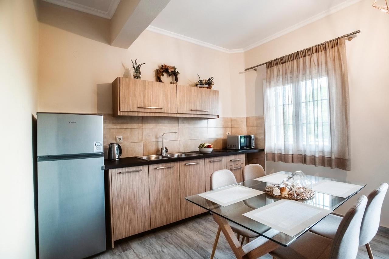 Potamos Apartments Сідарі Екстер'єр фото