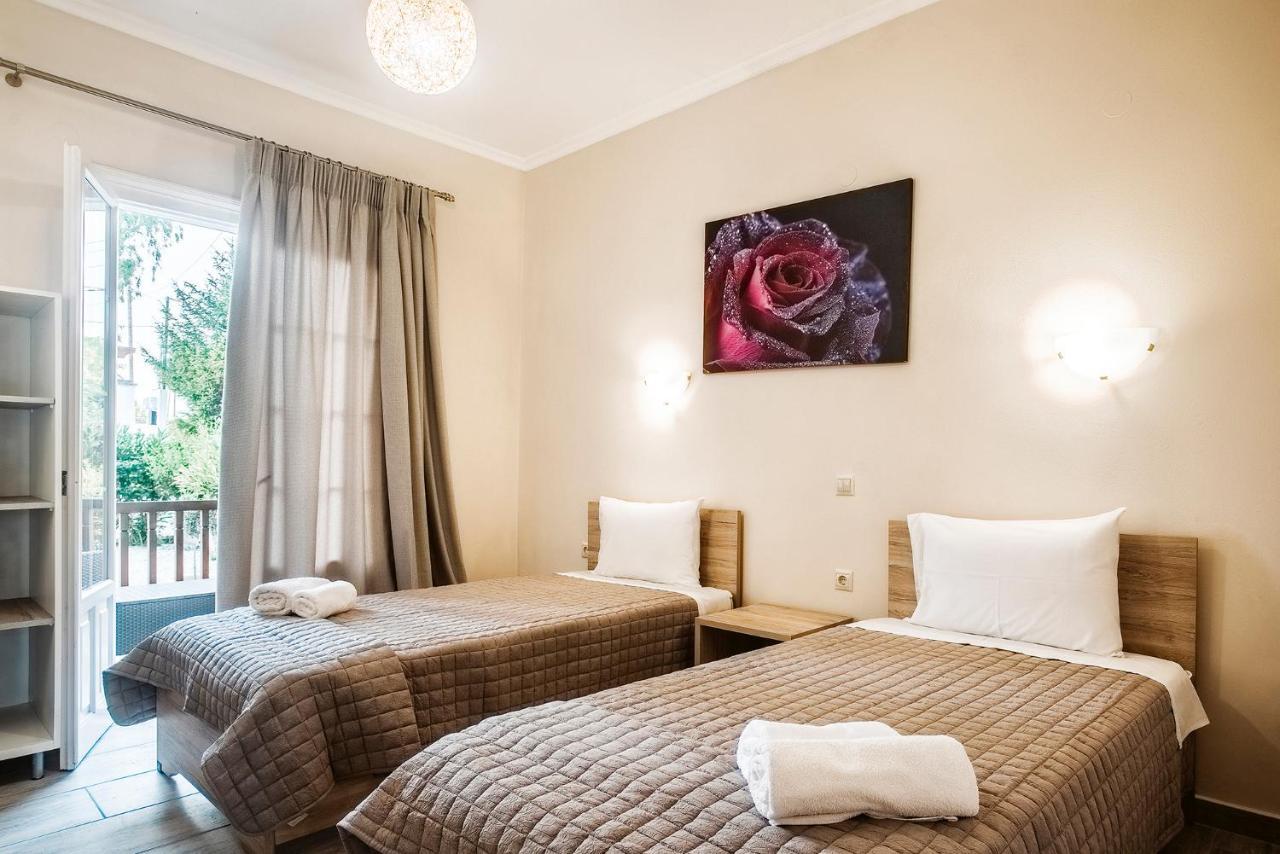 Potamos Apartments Сідарі Екстер'єр фото