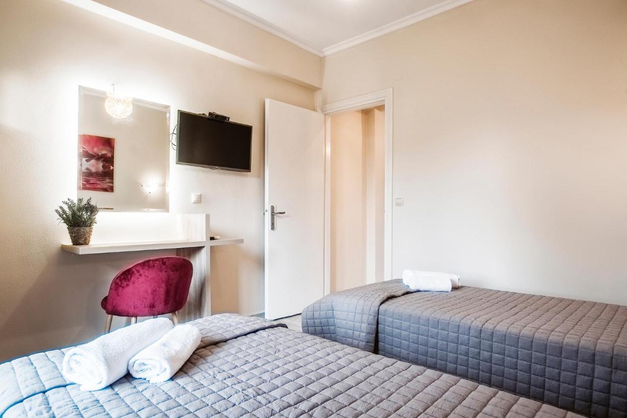 Potamos Apartments Сідарі Екстер'єр фото