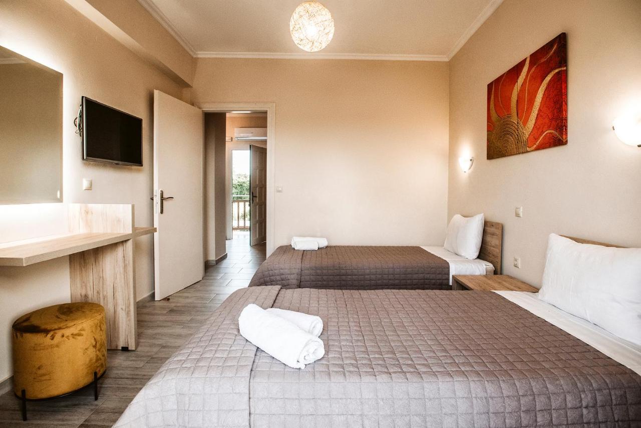 Potamos Apartments Сідарі Екстер'єр фото