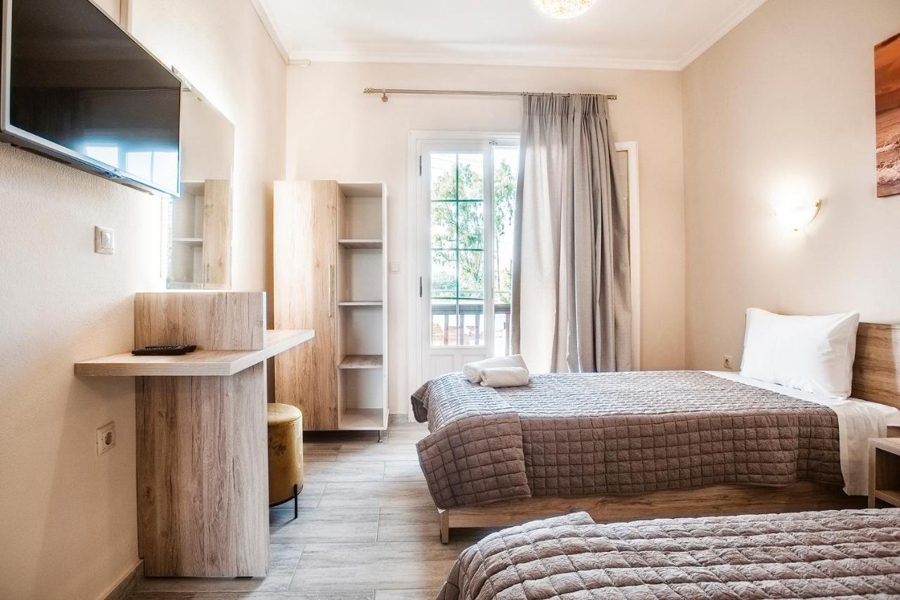 Potamos Apartments Сідарі Екстер'єр фото