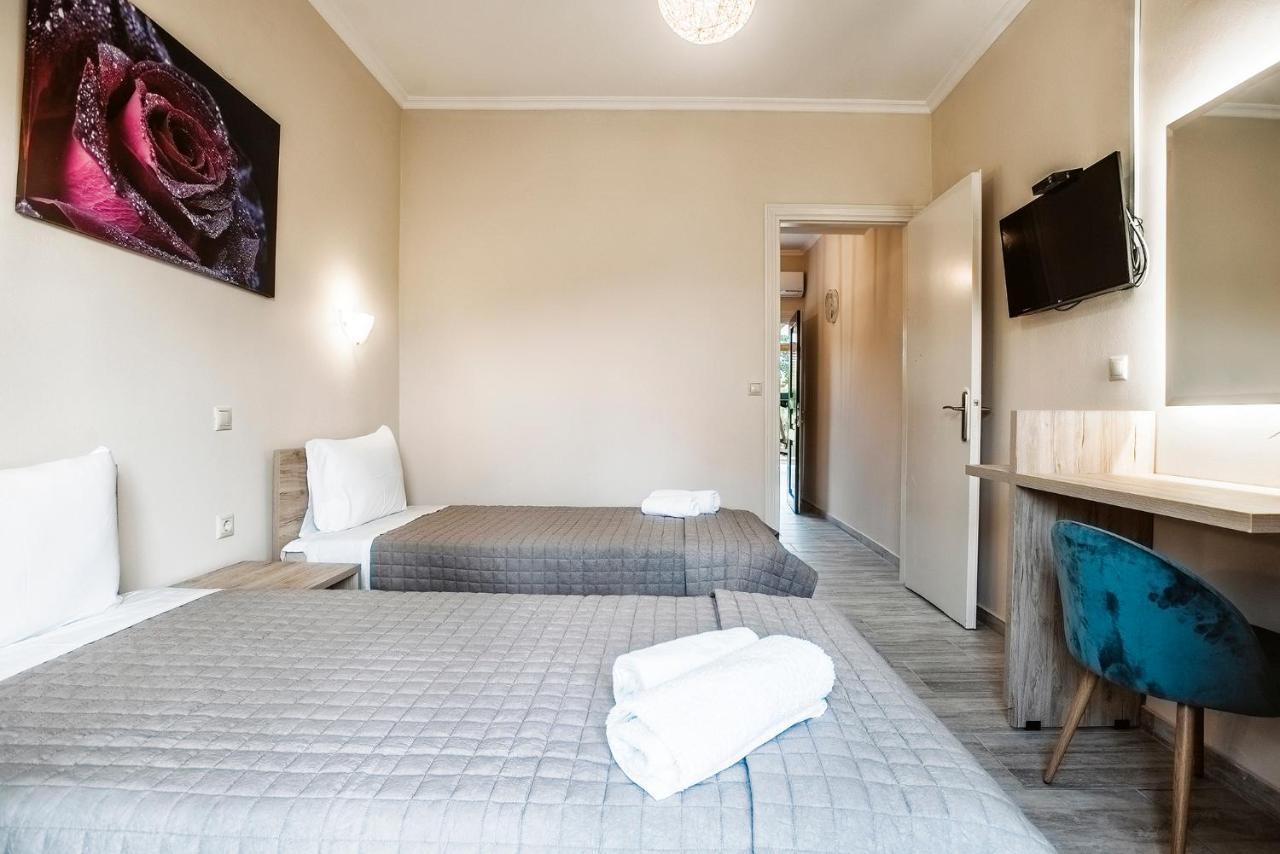 Potamos Apartments Сідарі Екстер'єр фото