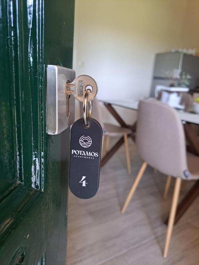 Potamos Apartments Сідарі Екстер'єр фото